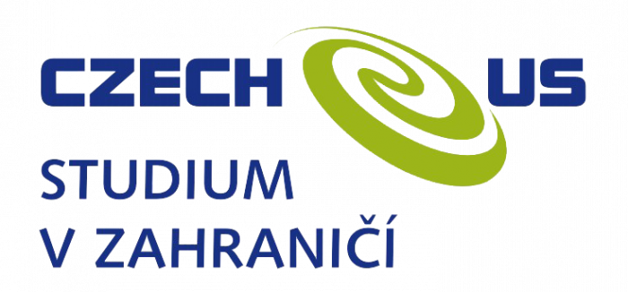 Czech-us studium v zahraničí logo